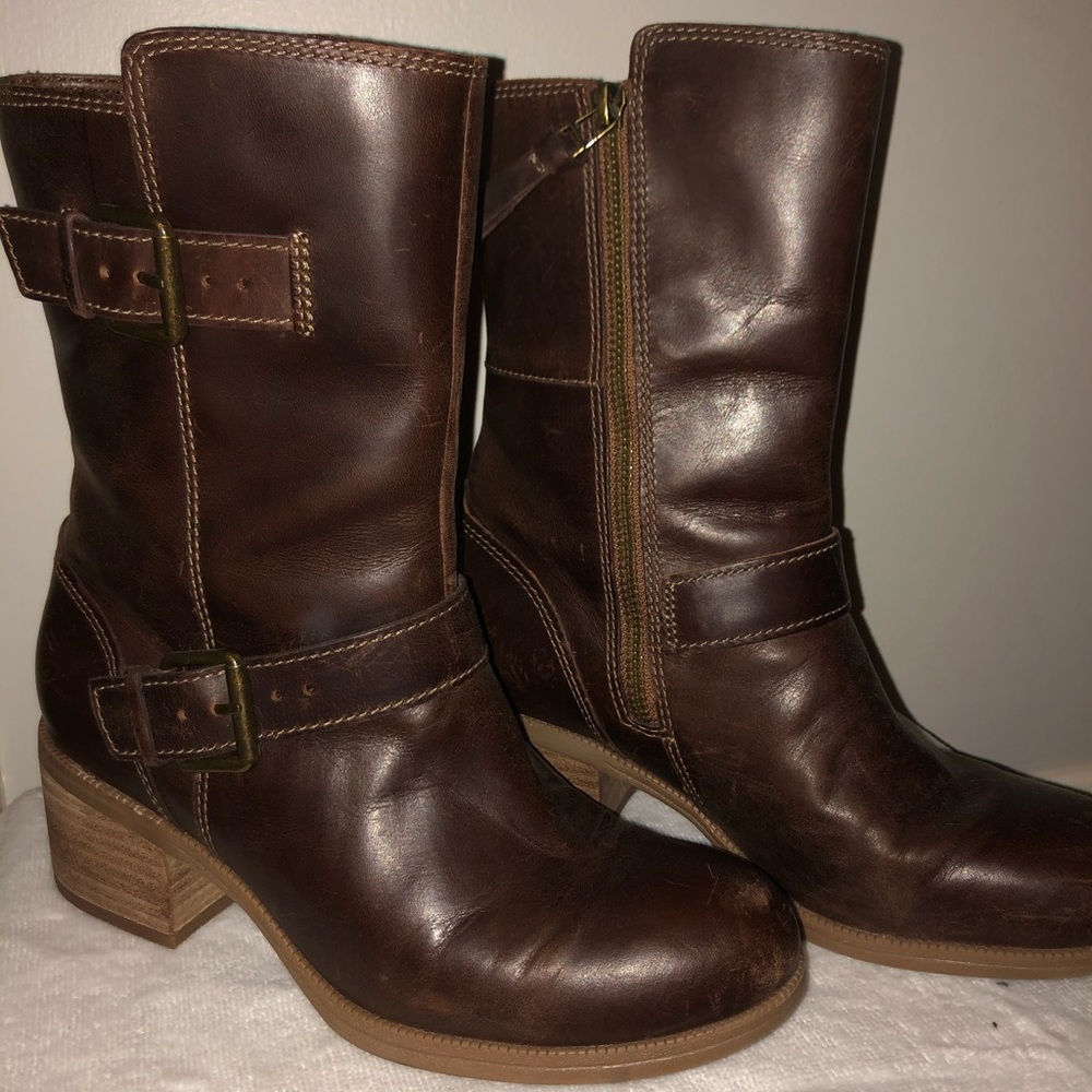 Women's Clarks Maypearl Oasis Mid Calf Boot